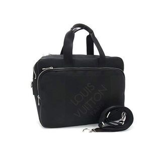 Louis Vuitton Shoulder Bag Associé GM N58035 Noir Black (black) Damier Geant